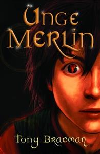 Bokomslag till Unge Merlin.