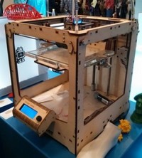 3D-printer.