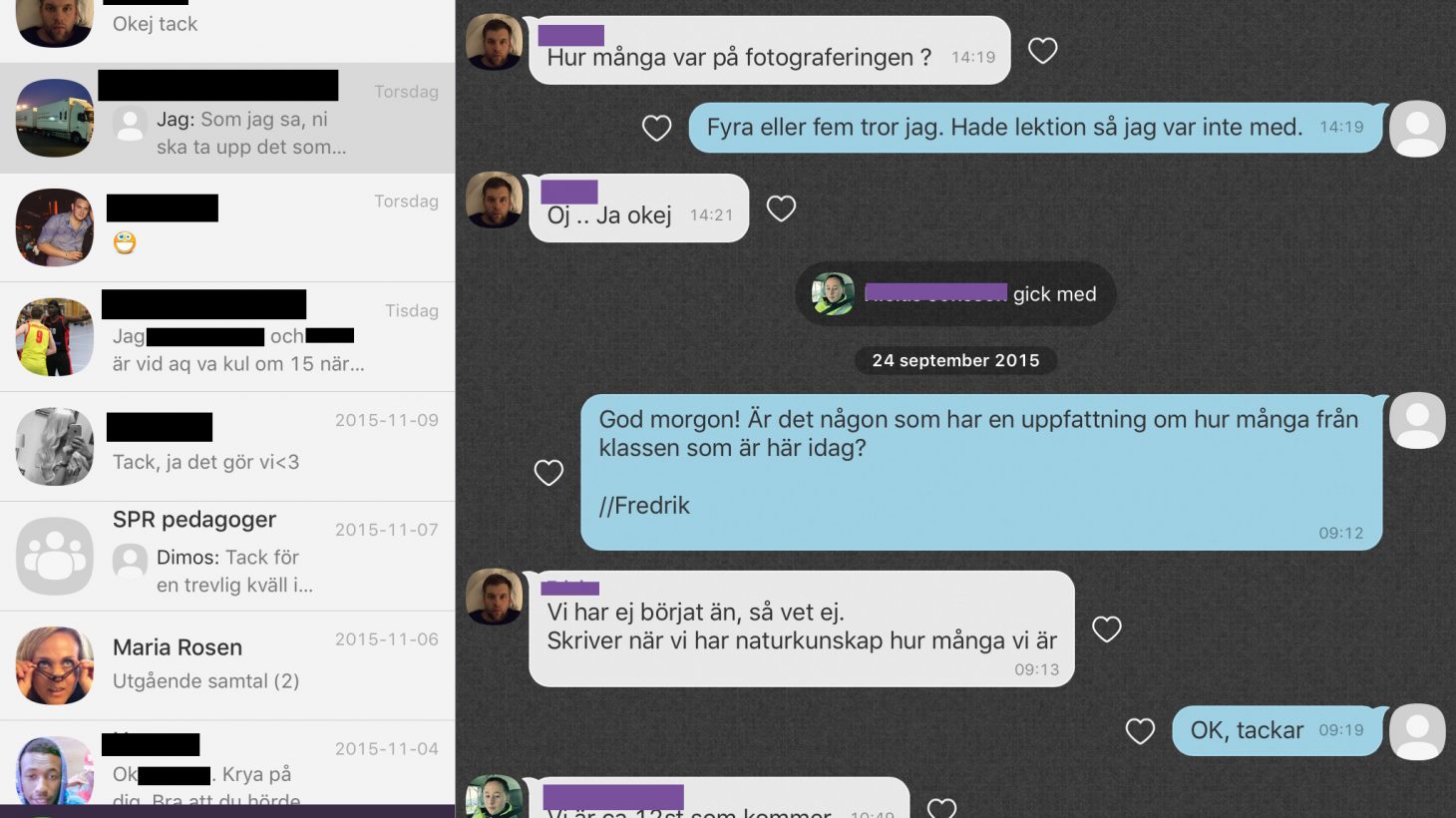 Papperslös dokumentation u2013 ett lärarlagsperspektiv på 