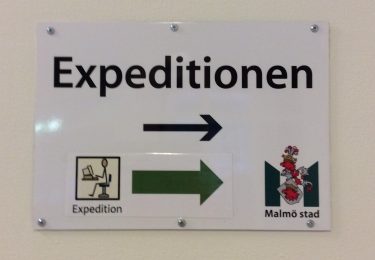 Bildstöd som visar expedition.