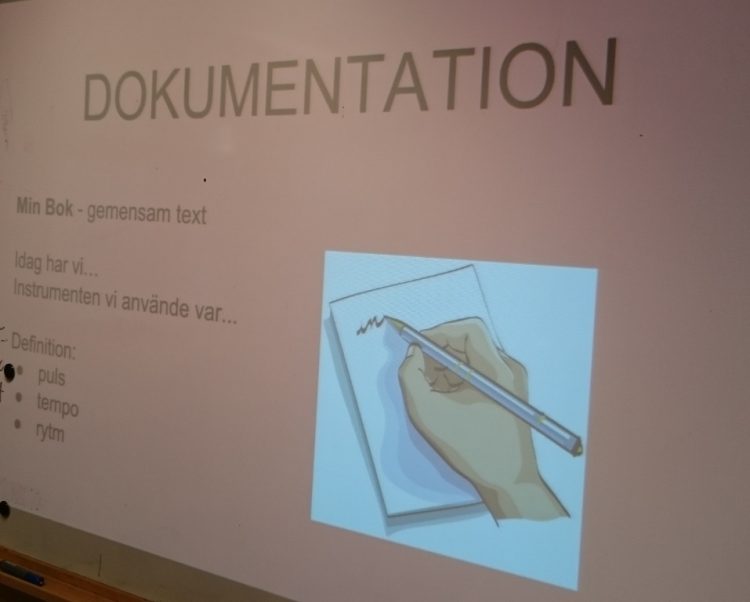 Text om dokumentation.