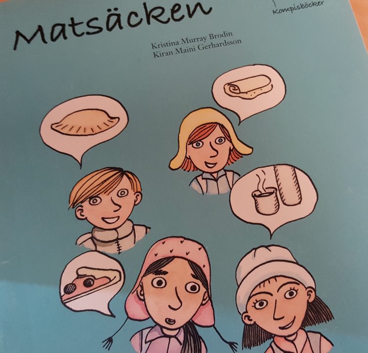 Omslag till Matsäcken.