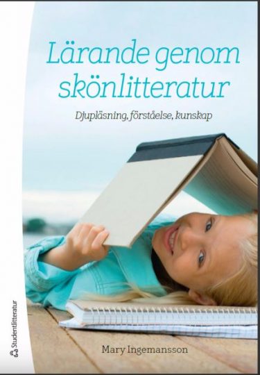 Omslag till Lärande genom skönlitteratur.