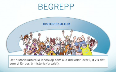 Tecknade människor jublar.