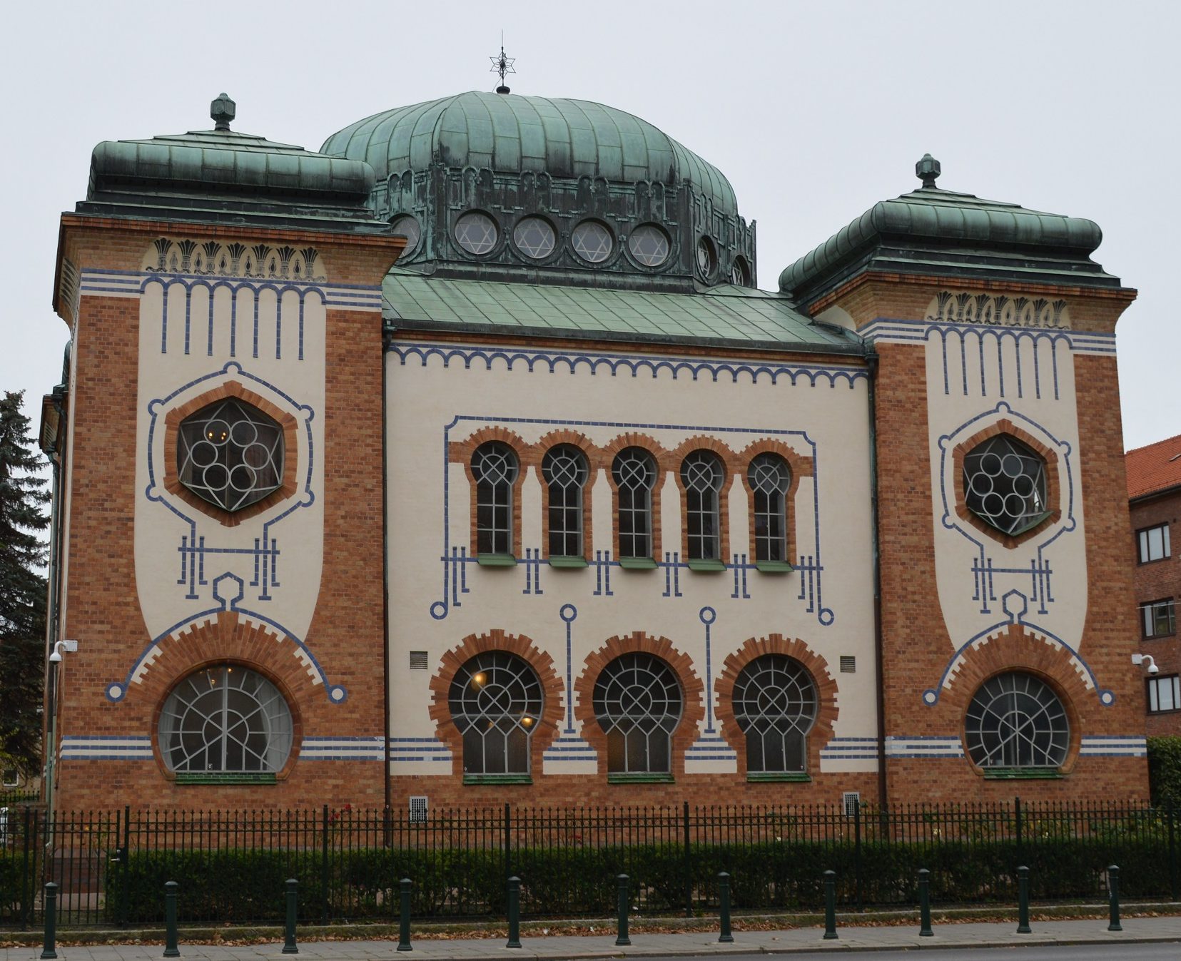 Malmö synagoga 2017.