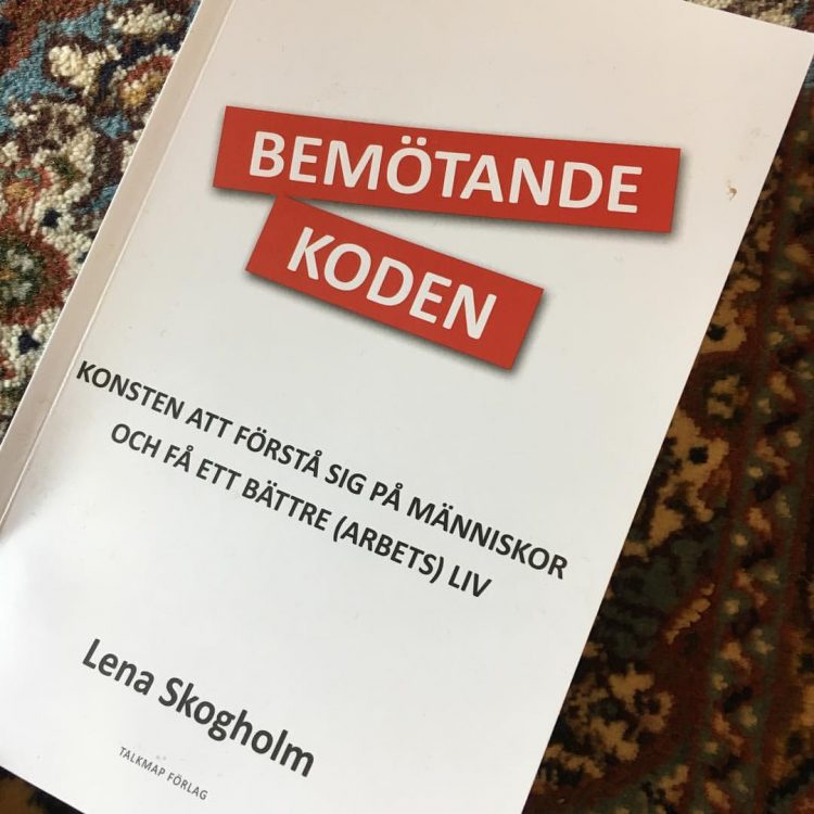 Bokomslag till "Bemötandekoden".