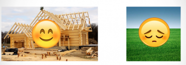 Glad och ledsen emoji.