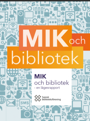 Bokomslag MIK och bibliotek