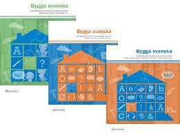 Illustration av Bygga svenska-materialet.