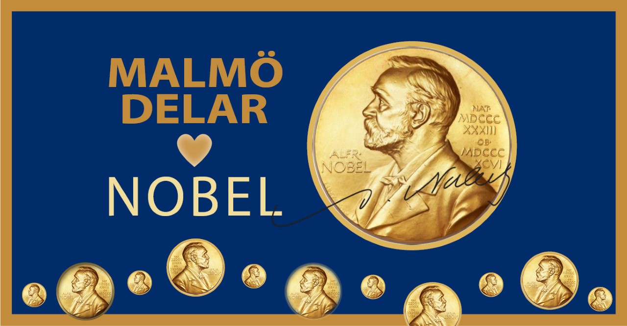 Bild på Alfred Nobel.