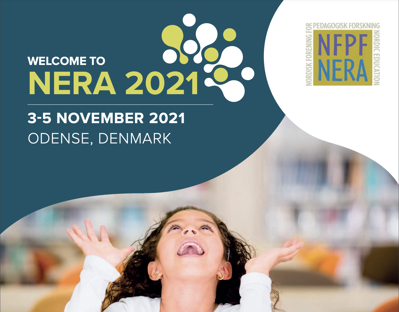 Texten 'Welcome to Nera 2021'.