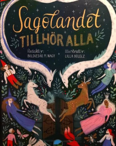 Bokomslag till "Sagolandet tillhör alla".