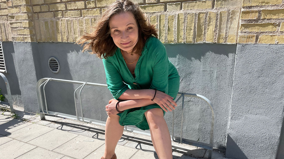 Porträttbild på Seka Borojevic.