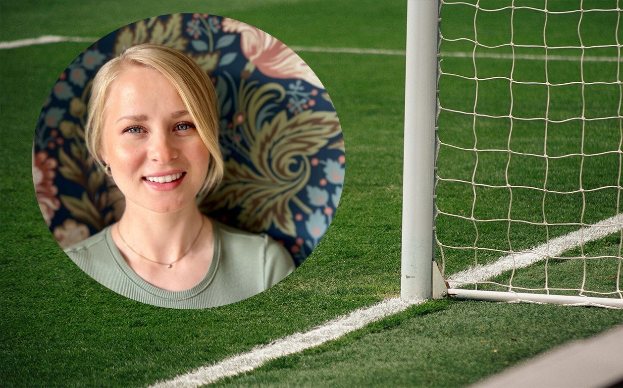 Porträttbild på Josefin Johansson.