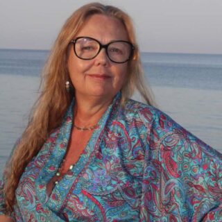 Porträttbild på Camilla Spjut.